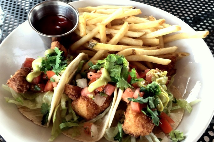 photo of fried haddock tacos from CK Pearl, Essex, MA, MA