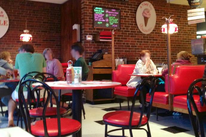 photo of Cabot's Ice Cream and Restaurant, Newton, MA