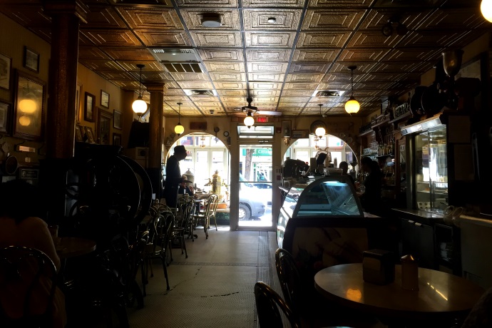 photo of Caffe Vittoria, Boston, MA