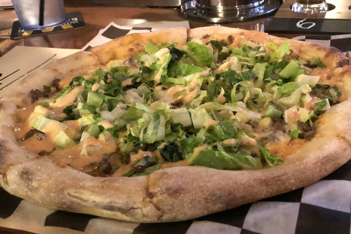 photo of Big Mack Pizza from Cagney's, Quincy, MA