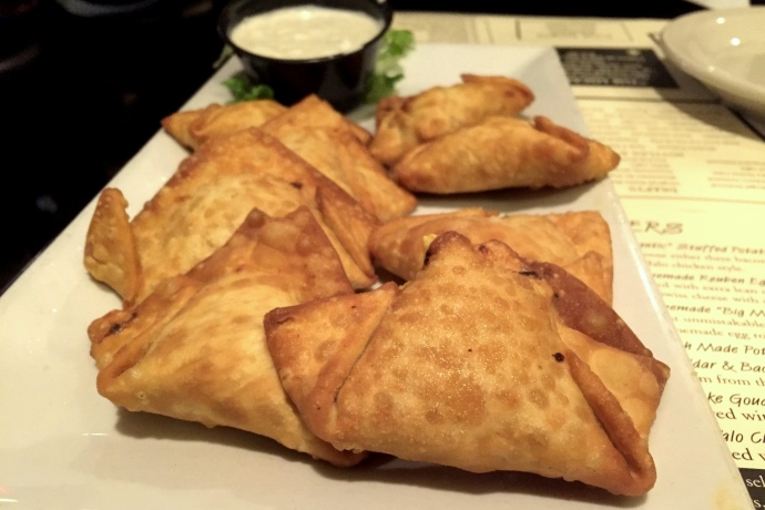 photo of buffalo chicken wontons from Cagney's, Quincy, MA