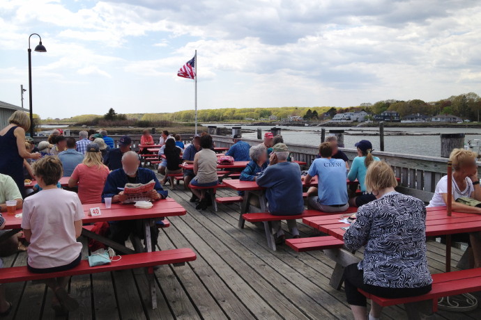 photo of Cape Pier Chowder House, Cape Porpoise, ME