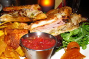 photo of Cuban sandwich from Chez Henri, Cambridge, MA