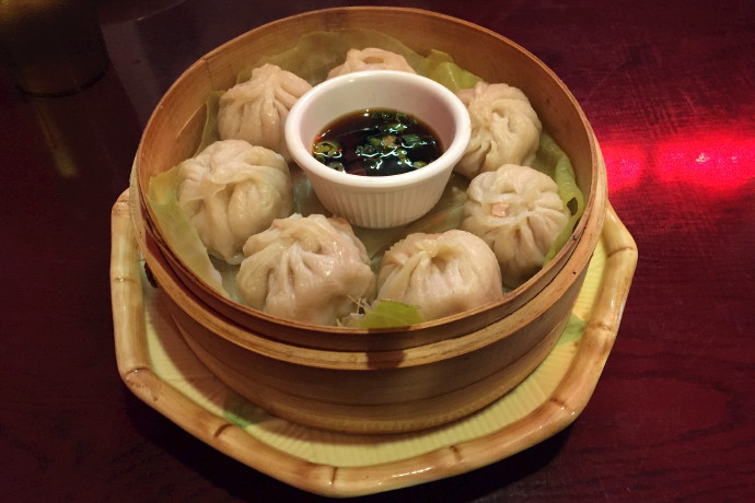 photo of pork buns from China King, Boston, MA