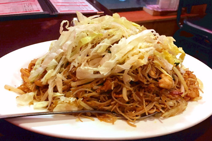 photo of Singapore rice noodles from China King, Boston, MA