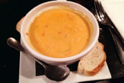 photo of Buffalo chicken soup from City Streets, Waltham, MA