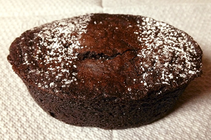 photo of bouchon brownie from Clear Flour Bread, Brookline, MA