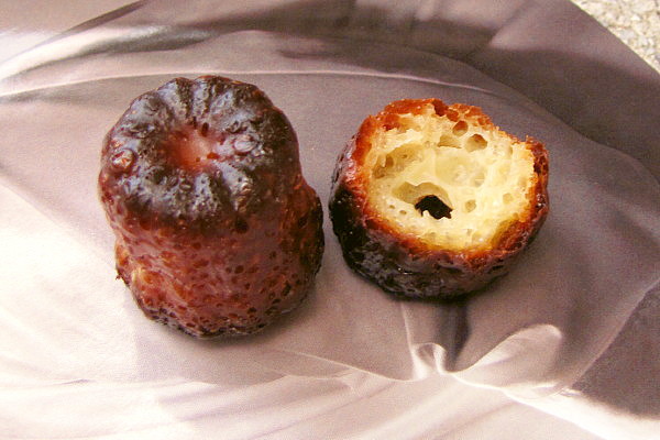photo of canele from Clear Flour Bread, Brookline, MA