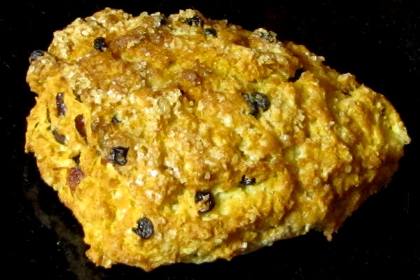photo of cranberry-red currant scone from Clear Flour Bread, Brookline, MA