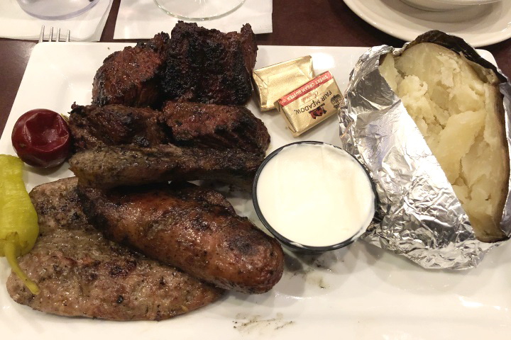 photo of Combo Plate from Conrad's, Norwood, MA