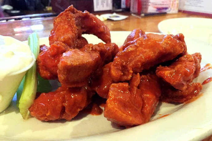 photo of buffalo chicken fingers from Coop's Bar and Grille, Quincy, MA