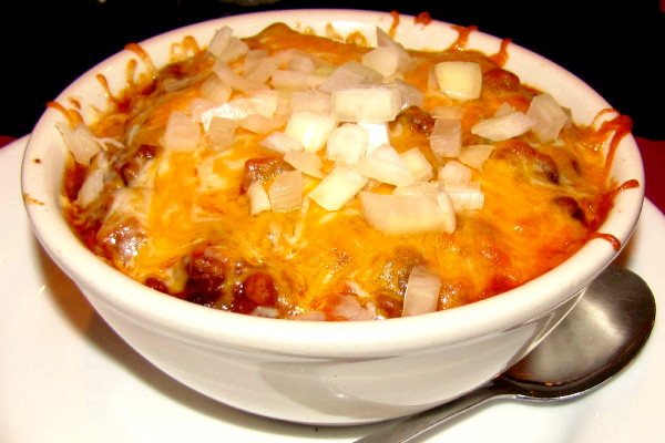 photo of chili from Coop's Bar and Grille, Quincy, MA