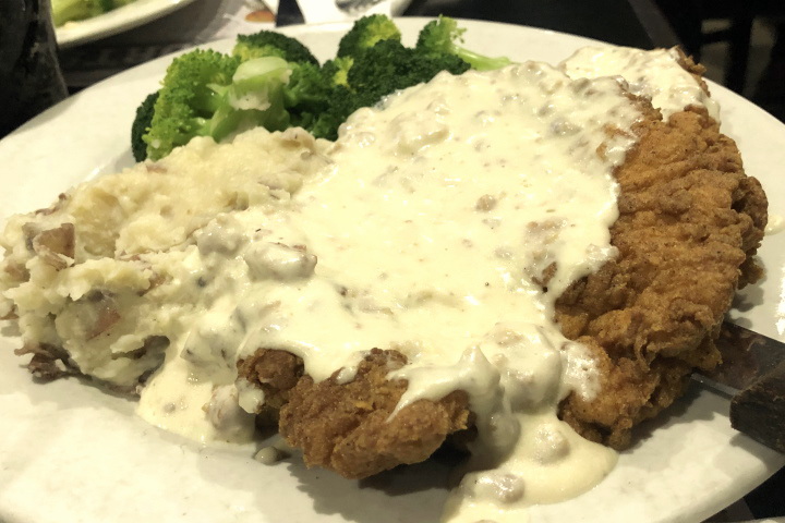 photo of country-fried chicken from Coop's Bar and Grille, Quincy, MA