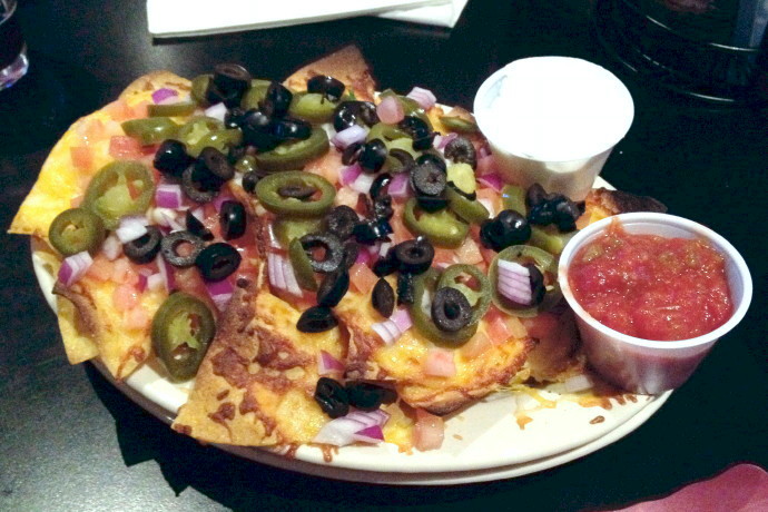 photo of nachos from Coop's Bar and Grille, Quincy, MA