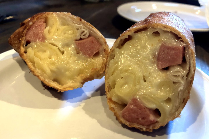 photo of White Trash Eggrolls from the Corner Pub, Boston, MA