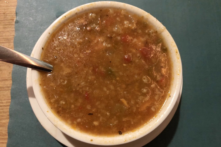photo of Cajun chicken soup from Cronin's Publick House, Quincy, MA
