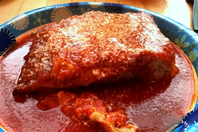 photo of lasagna from DePasquale's At Night Caps Corner, Newton, MA