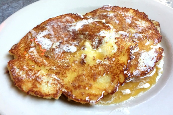 photo of Jonny Cakes from Deluxe Town Diner, Watertown, MA