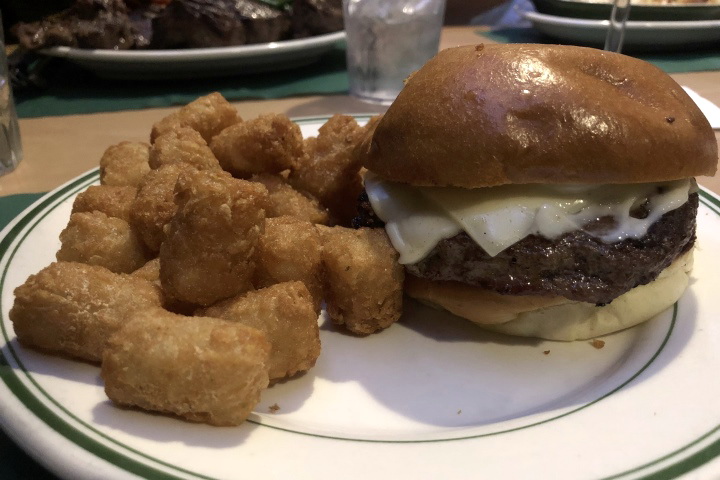 photo of a cheeseburger from Doyle's Pub and Grill, Brockton, MA