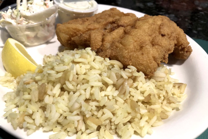 photo of fried haddock from Doyle's Pub and Grill, Brockton, MA