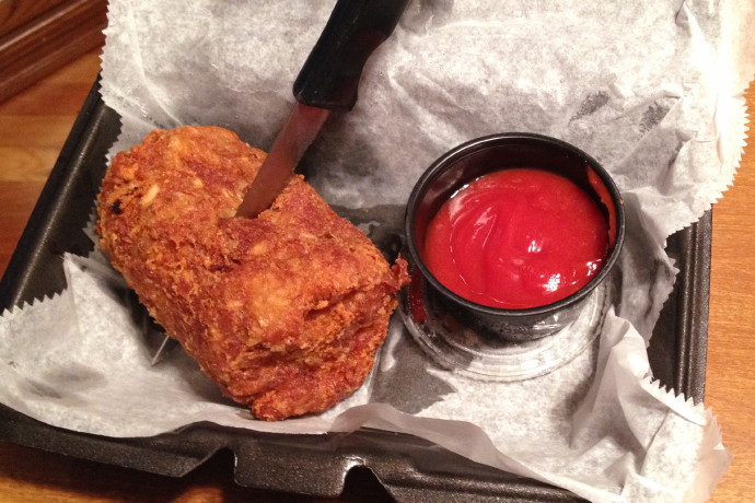 photo of a monster tot from Easy Pie, Braintree, MA