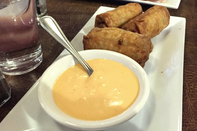 photo of Pastrami Reuben Eggrolls from 8/10 Bar and Grille, Everett, MA