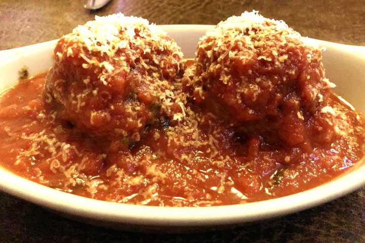 photo of meatballs from 8/10 Bar and Grille, Everett, MA