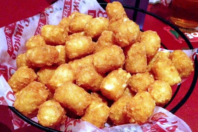 photo of tater tots from Emma's Pub and Pizza, Bridgewater, MA