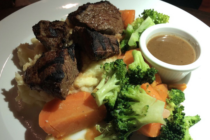 photo of steak tips from Emmet's Pub and Restaurant, Boston, MA