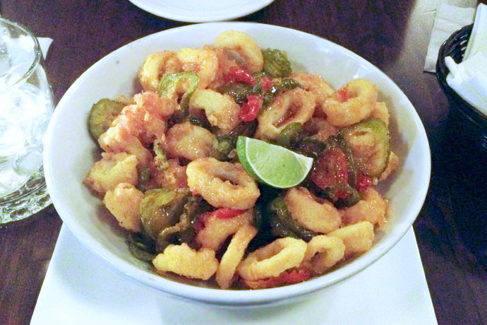 photo of calamari from The Fairmount Grille, Hyde Park, MA
