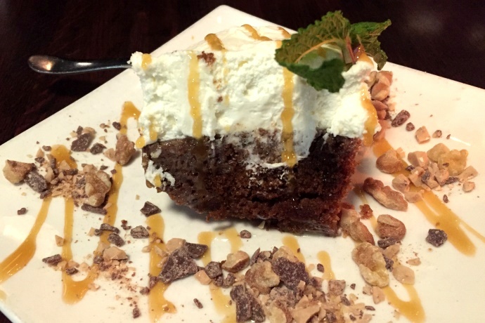 photo of carrot cake from The Fairmount Grille, Hyde Park, MA