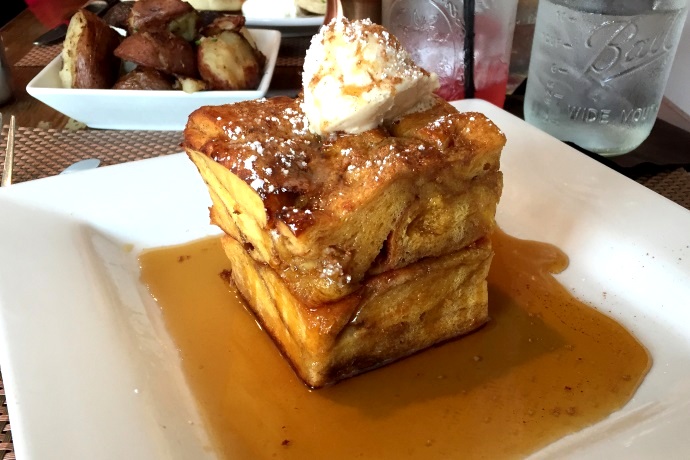 photo of Brioche French Toast Squares from The Farmer's Daughter, North Easton, MA