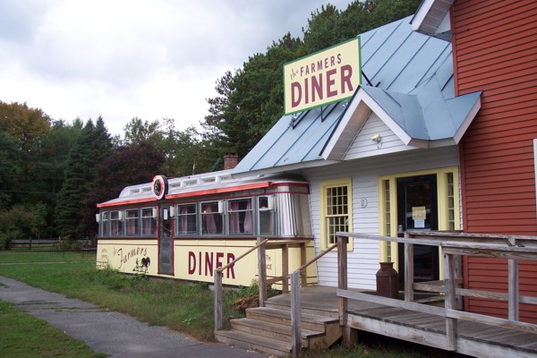 Farmer's Diner, Quechee, VT | Photo from Boston's Hidden Restaurants