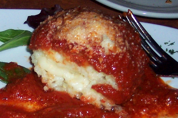 photo of arancini from Fiorella's, Newton, MA