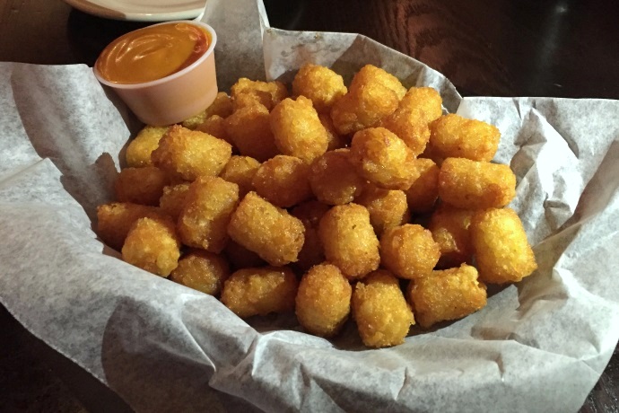 photo of tater tots from First House Pub, Winchester, MA