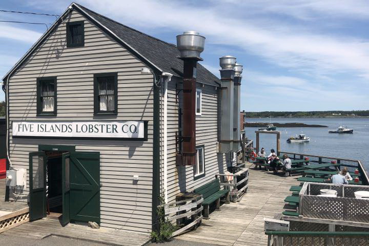 Photo of Five Islands Lobster Co. in Georgetown, ME
