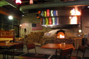 photo of the Flatbread Company, Somerville, MA
