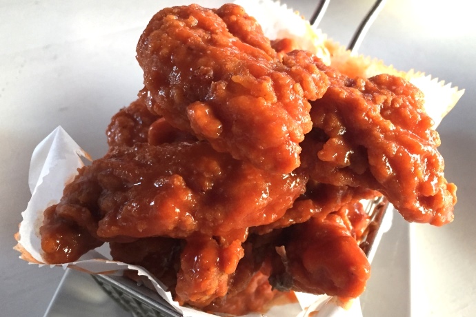 photo of chicken fingers from Four Winds Pub and Grill, Lynn, MA