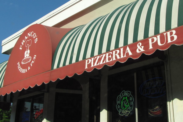 photo of Franco's Pizzeria and Pub, Waltham, MA