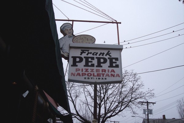 photo of Frank Pepe Pizzeria Napoletana, New Haven, CT