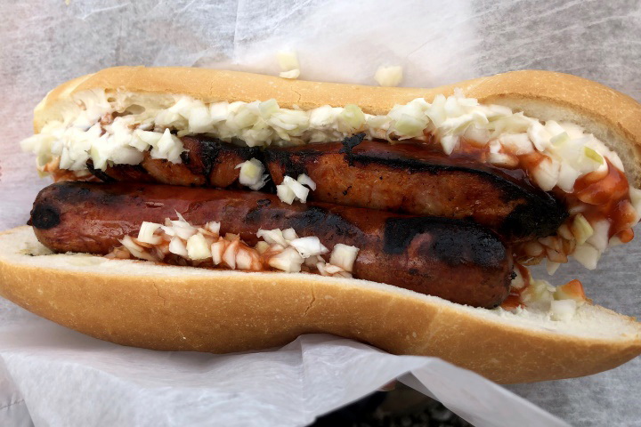 photo of Shnurble from Fred's Franks, Wakefield, MA