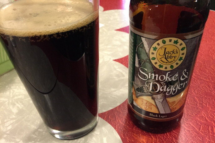 photo of Jacky's Abby Smoke and Dagger Black Lager from The Friendly Toast, Cambridge, MA