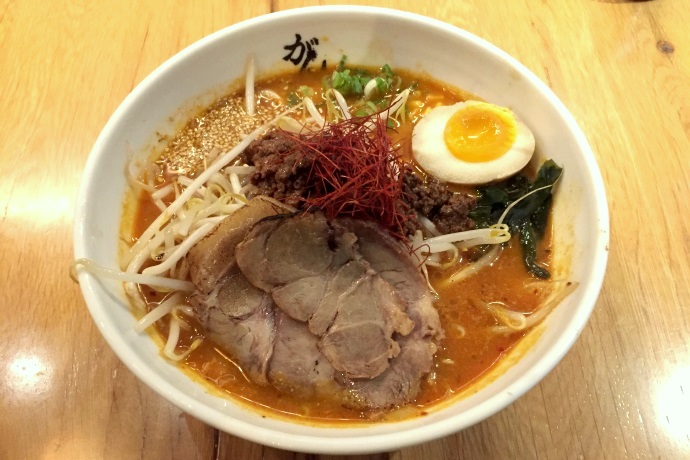 photo of miso ramen from Ganko Ittetsu Ramen, Brookline, MA