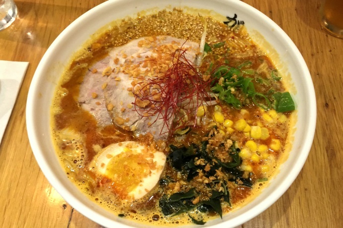 photo of Gankara Miso Ramen from Ganko Ittetsu Ramen, Brookline, MA