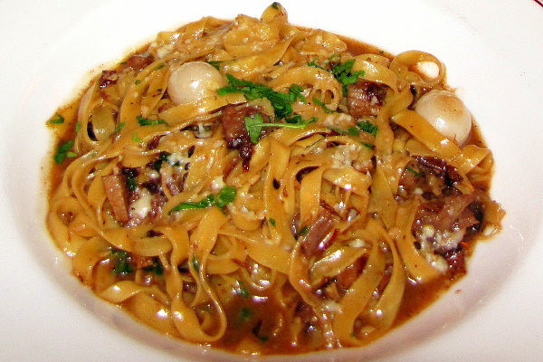 photo of tagliatelle with short ribs from Gaslight, Boston, MA