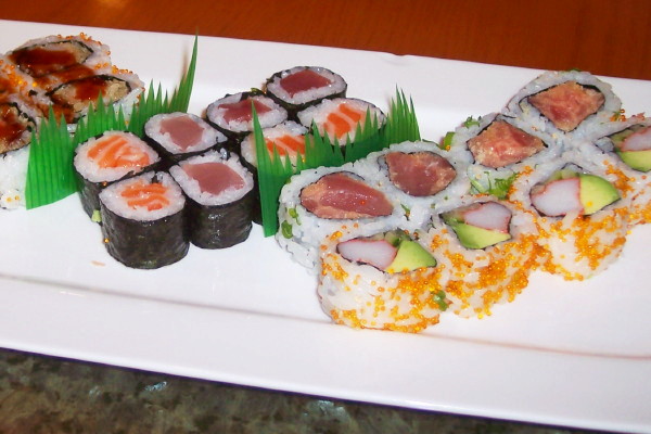 photo of sushi from Genki Ya, Brookline, MA
