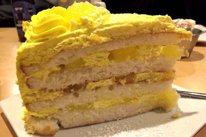 photo of lemon cake from Gennaro's Eatery, Quincy, MA