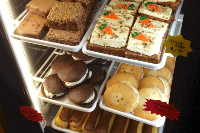 photo of pastries from Gennaro's Eatery, Quincy, MA