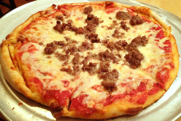 photo of pizza from Gennaro's Eatery, Quincy, MA
