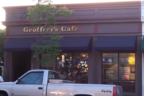 photo of Geoffrey's Cafe, Roslindale, MA